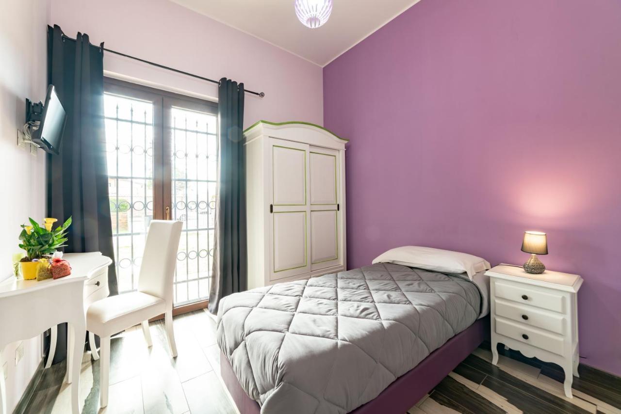 Myricae Rooms Affittacamere No Late Arrival Fiumicino Exterior foto